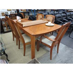 8 Piece dining set - used but very clean