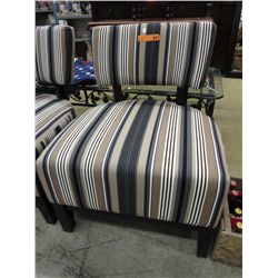 NEW - accent chair with oversized seat