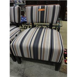 NEW - accent chair with oversized seat
