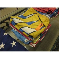 6 Flags of assorted countries