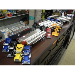 13 Model trucks