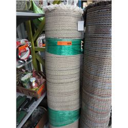 Area carpet-cream shag