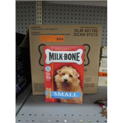 Case of Milk Bone Dog Biscuits