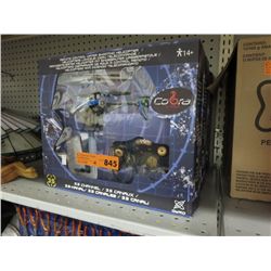 4 R/C water shooting helicopters