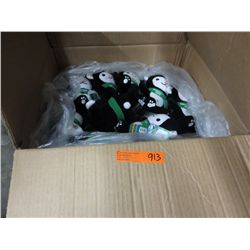 Box of new tagged Vancouver 2010 stuffed toys