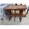 Image 1 : Carved Oriental accent table