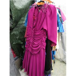 Halloween costume - Purple fancy dress