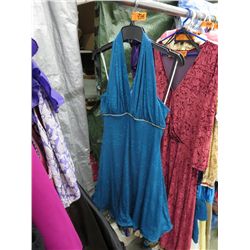 Halloween costume - 2 flashy cocktail dresses