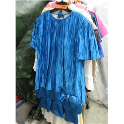 Halloween costume - 1980's cocktail dress