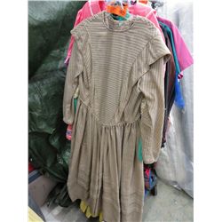 Halloween costume -  Pioneer dress