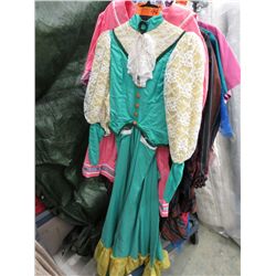 Halloween costume -  Victorian skirt and top