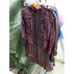 Halloween costume -  Crushed velvet jacket