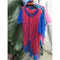 Halloween costume -  flapper dress with beads