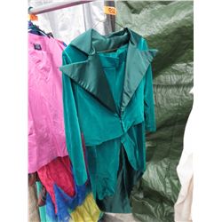 Halloween costume -  crushed velvet Leprechaun
