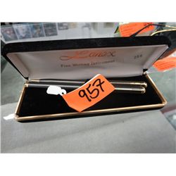 Lanex pen & pencil set in gift box