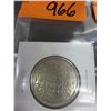 Image 1 : 2 x 1957 Canadian 50¢ coins
