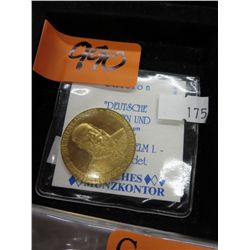 German "Kaiser Wilhelm" commemorative round