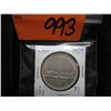 Image 2 : 1939 Canadian silver dollar .800 silver