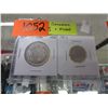 Image 1 : 1955 CDN silver 50 cent pc & nickel