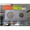 Image 1 : 1960 CDN silver 50 cent pc & nickel