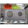 Image 1 : 1961 CDN silver 50 cent pc & nickel