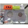 Image 1 : 1965 CDN silver 50 cent pc & nickel