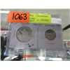 Image 1 : 1966 CDN silver 50 cent pc & nickel