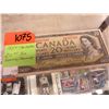 Image 1 : 1954 - Canadian $20.00 Bill - Beattie/Raminsky