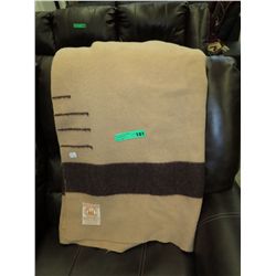 Unusual Hudson's Bay 3.5 point blanket