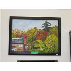 Original painting on board
