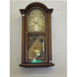 1970's Chiming 31 Day pendulum wall clock