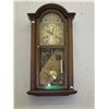 Image 1 : 1970's Chiming 31 Day pendulum wall clock