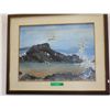 Image 1 : Signed Original paint on board - Untitled