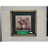 Image 1 : Framed still life print