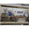Image 1 : Mirror w/ bird motif