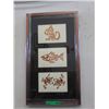 Image 1 : 3 Bill Reid -Impressed copper art cards