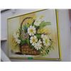 Image 1 : Large paint on canvas signed still life
