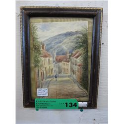 Early 1900's watercolour - possibly Scotland