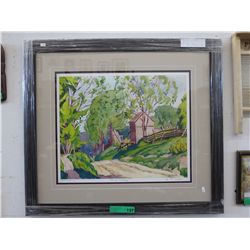 Specimen print 1/1 by A.J. Casson
