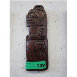 First Nations carving "Bear"