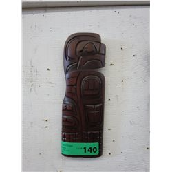 First Nations carving "Eagle"