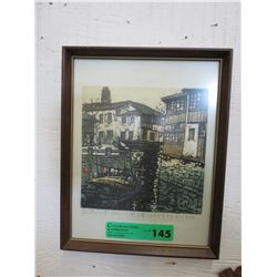 Signed - limited edition - block print