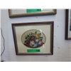 Image 1 : Petit point still life - framed