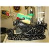 Image 1 : "Raising Hell"  Bike Wine Holder