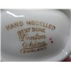 Image 3 : Hand painted Belleek jar & 2 Denton dishes