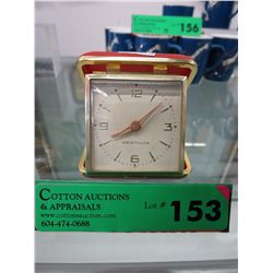 Vintage Westclox travel alarm