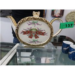 Hand painted Sadler teapot
