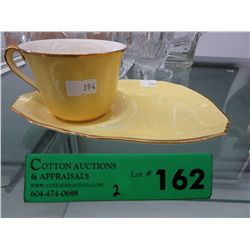 Vintage Royal Winton "luncheon" teacup & plate