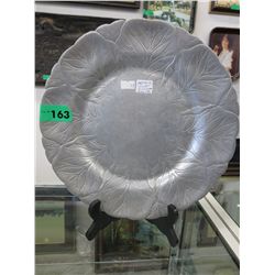 1980 Arthur Court collectable aluminum platter