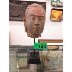 Asian Head statue
